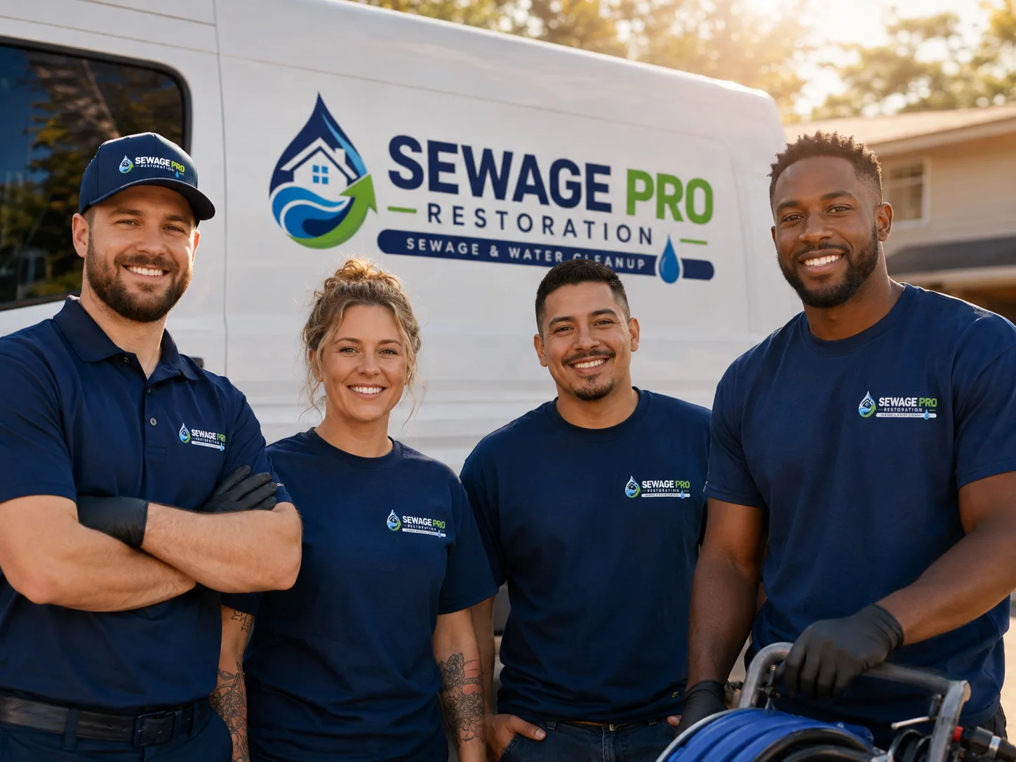 Sewage Cleanup Services company in Quincy, CA